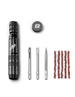 Zestaw naprawczy rockbros do opon bezdętkowych tubeless - czarny