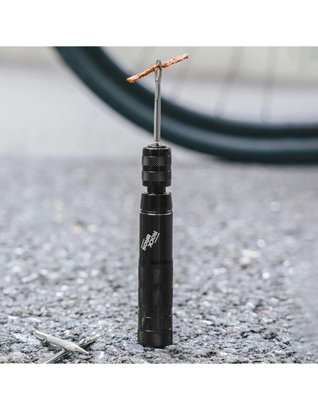 Zestaw naprawczy rockbros do opon bezdętkowych tubeless - czarny