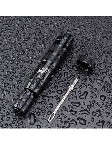 Zestaw naprawczy rockbros do opon bezdętkowych tubeless - czarny