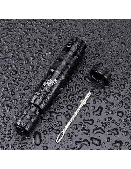 Zestaw naprawczy rockbros do opon bezdętkowych tubeless - czarny
