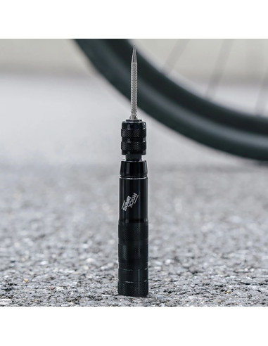 Zestaw naprawczy rockbros do opon bezdętkowych tubeless - czarny