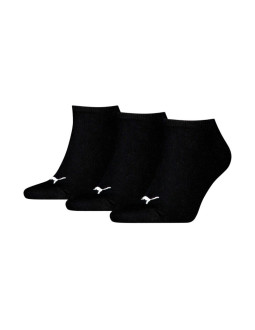 Skarpety puma sneaker plain 3 pak czarne 938624 06
