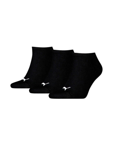 Skarpety puma sneaker plain 3 pak czarne 938624 06