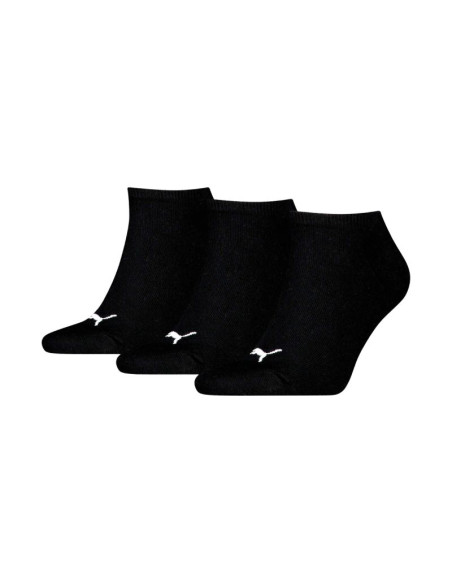 Skarpety puma sneaker plain 3 pak czarne 938624 06