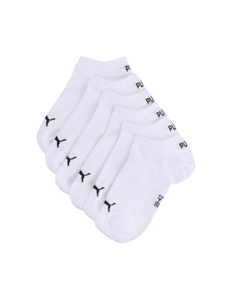 Skarpety puma sneaker plain 3 pak białe 938624 13