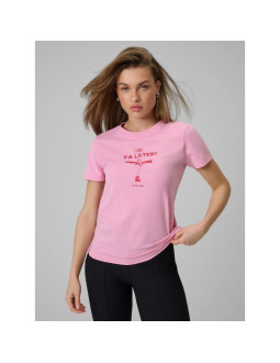 T-shirt regular z nadrukiem damski 4f 4frss26ttshf3448-56s