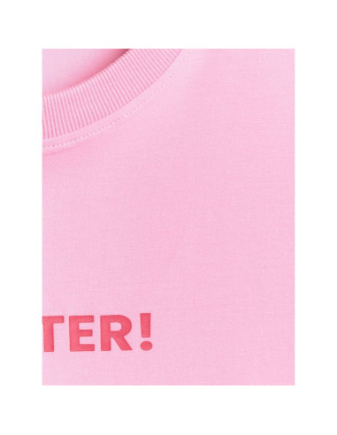 T-shirt regular z nadrukiem damski 4f 4frss26ttshf3448-56s