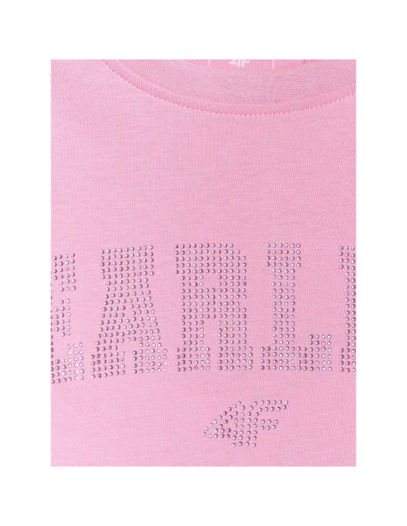 T-shirt loose z nadrukiem dziewczęcy 4f 4fjrss26ttshf3453-56s