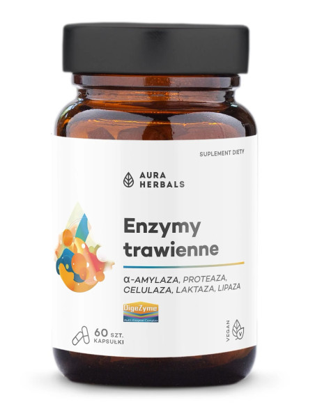 Enzymy Trawienne Digezyme (60 Kaps.)