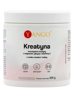 Kreatyna Marakuja-Malina (300 G)