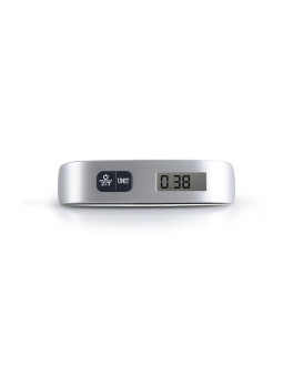 Eldom elektroniczna waga bagażowa wb10 velart dokładność 50g waga max. 50 kg