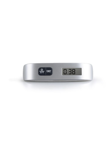 Eldom elektroniczna waga bagażowa wb10 velart dokładność 50g waga max. 50 kg