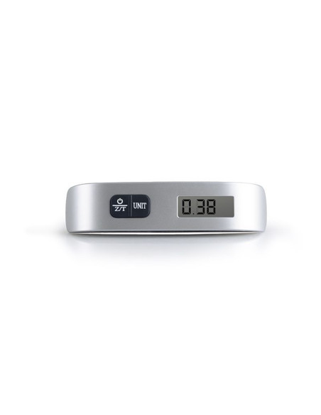 Eldom elektroniczna waga bagażowa wb10 velart dokładność 50g waga max. 50 kg