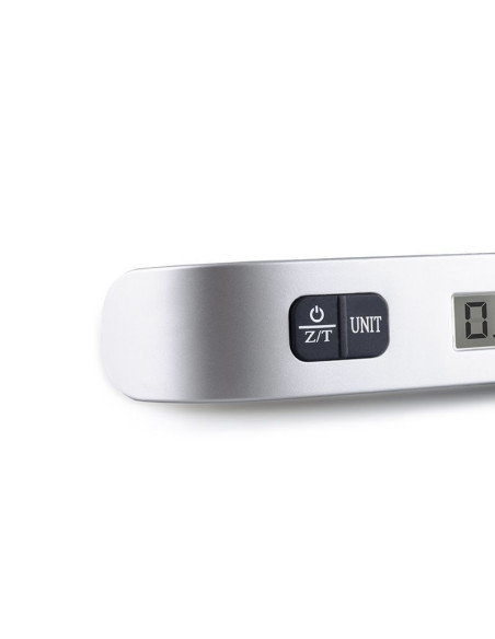 Eldom elektroniczna waga bagażowa wb10 velart dokładność 50g waga max. 50 kg
