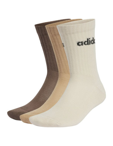 Skarpety adidas linear crew socs cushioned 3pary iz0106