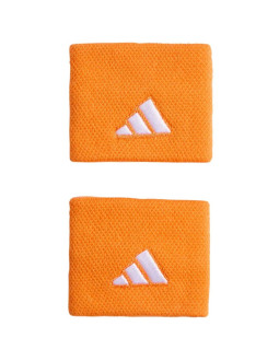 Frotka na rękę adidas tennis wristband small 2 szt. pomarańczowe kh1097