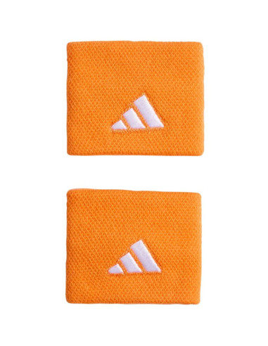 Frotka na rękę adidas tennis wristband small 2 szt. pomarańczowe kh1097
