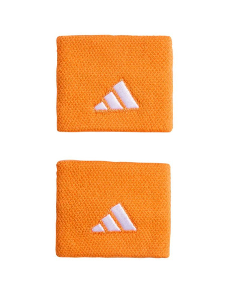 Frotka na rękę adidas tennis wristband small 2 szt. pomarańczowe kh1097