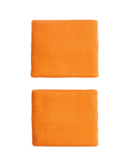 Frotka na rękę adidas tennis wristband small 2 szt. pomarańczowe kh1097 2