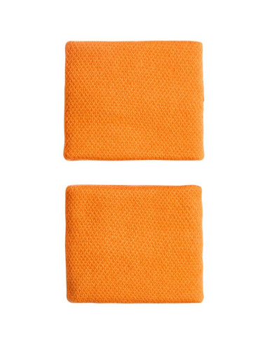 Frotka na rękę adidas tennis wristband small 2 szt. pomarańczowe kh1097