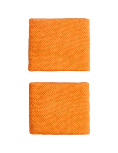 Frotka na rękę adidas tennis wristband small 2 szt. pomarańczowe kh1097