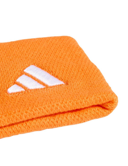 Frotka na rękę adidas tennis wristband small 2 szt. pomarańczowe kh1097