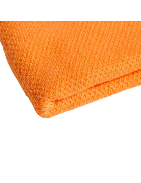 Frotka na rękę adidas tennis wristband small 2 szt. pomarańczowe kh1097