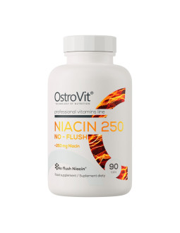 Niacyna 250 No-Flush (90 Tabl.)