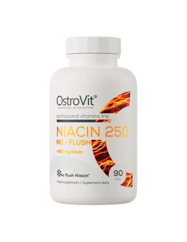 Niacyna 250 No-Flush (90 Tabl.)