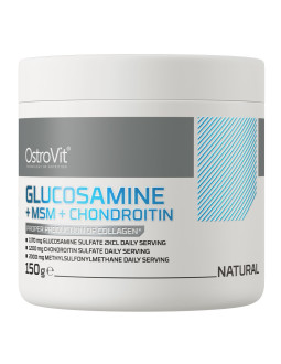 Glukozamina + Msm + Chondroityna (150 G)