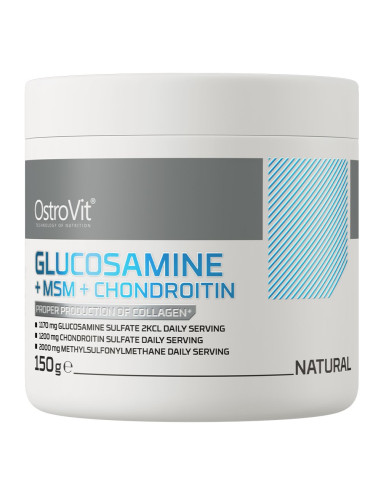 Glukozamina + Msm + Chondroityna (150 G)