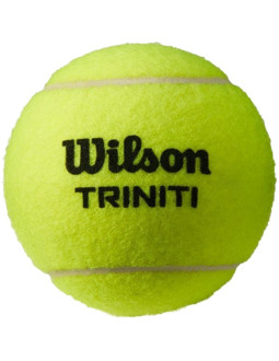 Piłka wilson triniti 3 pack tennis ball 2