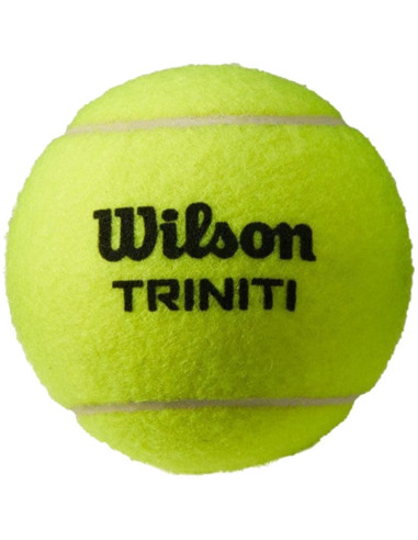 Piłka wilson triniti 3 pack tennis ball