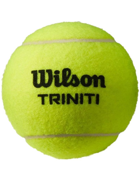 Piłka wilson triniti 3 pack tennis ball