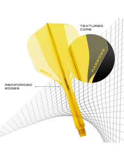 Shaft + piórko harrows solo - yellow 2