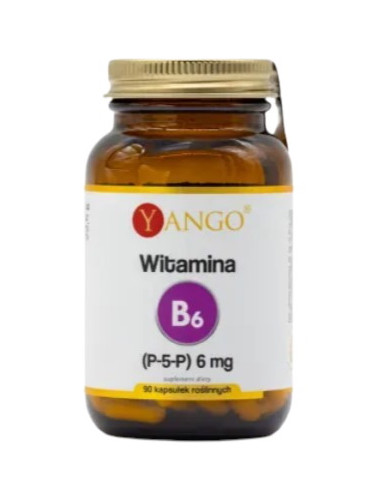Witamina B6 (P-5-P) (90 Kaps.)