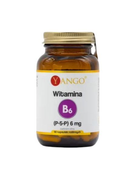 Witamina B6 (P-5-P) (90 Kaps.)