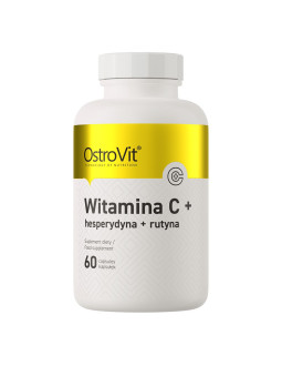Witamina C + Hesperydyna + Rutyna (60 Kaps.)