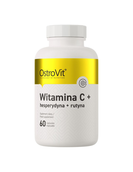 Witamina C + Hesperydyna + Rutyna (60 Kaps.)