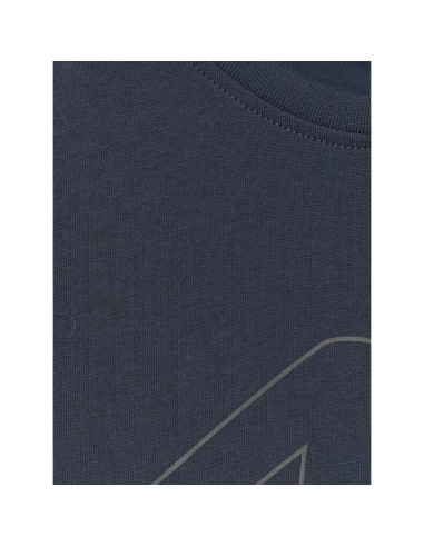 T-shirt regular z nadrukiem chłopięcy 4f 4fjrmm00ttshm3255-31s
