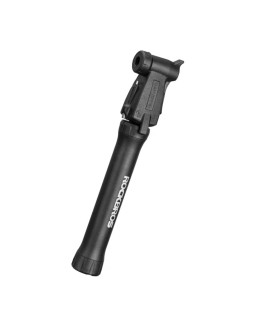 Mini pompka rowerowa rockbros tm-1701p 80 psi do wentyli presta i schrader - czarna