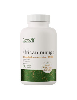 Afrykańskie Mango Vege (60 Kaps.)
