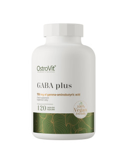 Gaba Plus Vege (120 Kaps.)