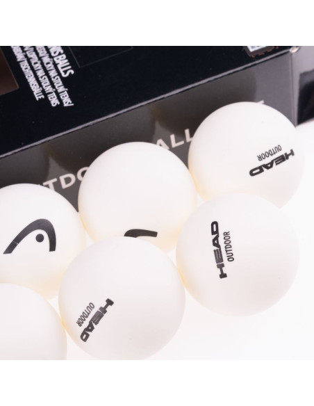 Zestaw piłek do tenisa stołowego outdoor balls set