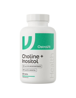 Cholina + Inozytol (120 Tabl.)