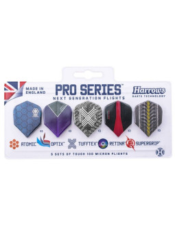 Zestaw piórek harrows system pro series 5x3 2