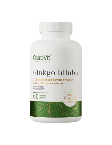 Gingo Biloba Vege (60 Kaps.)