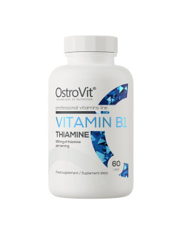 Witamina B1 Tiamina (60 Kaps.)
