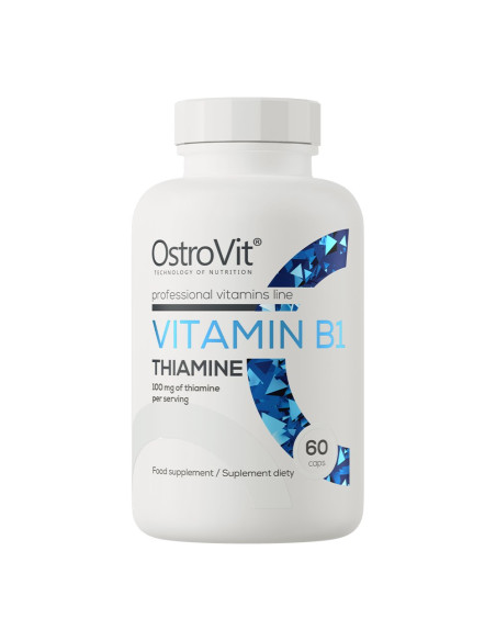 Witamina B1 Tiamina (60 Kaps.)