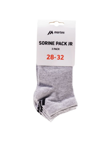 Dziecięce skarpety do kostki sorine pack jr